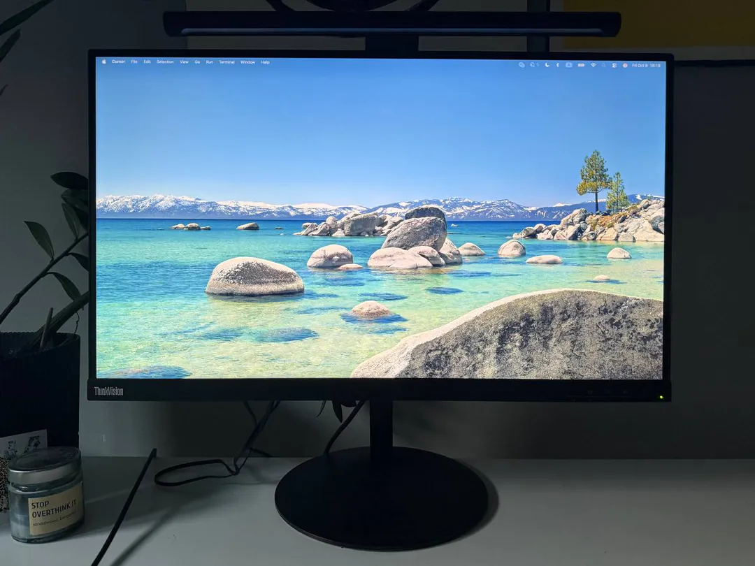 Monitor Lenovo ThinkVision P27u-10 27" — photo 2
