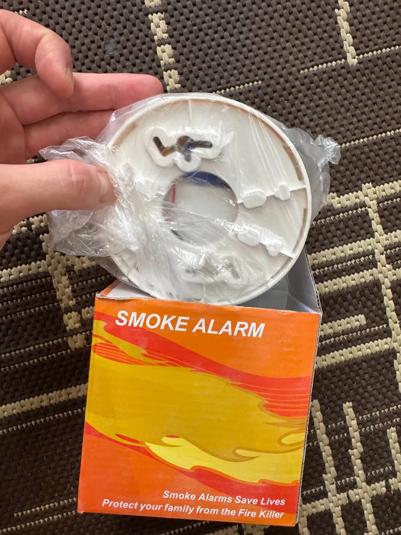 კვამლის დეტექტორები Smoke Alarm — ფოტო 1