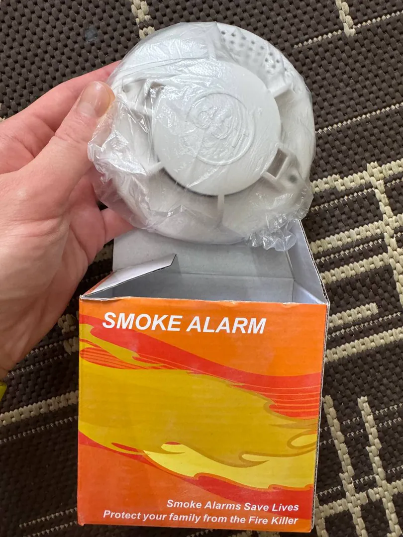 კვამლის დეტექტორები Smoke Alarm — ფოტო 2