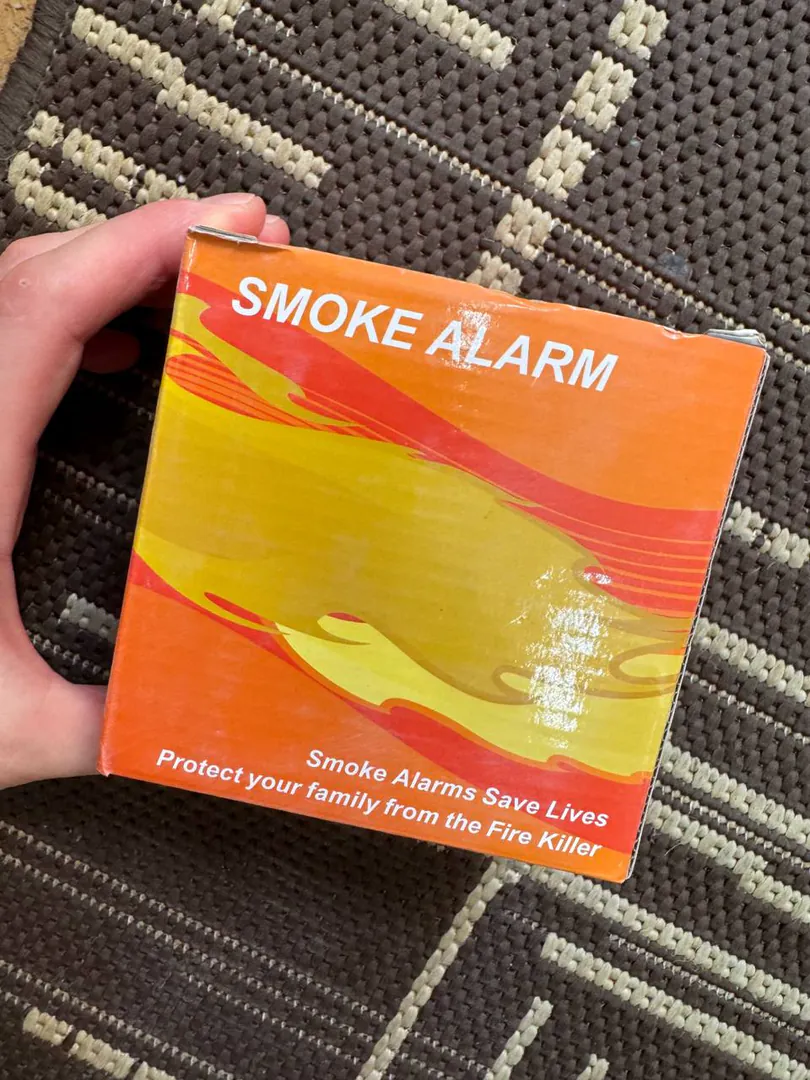 კვამლის დეტექტორები Smoke Alarm — ფოტო 3