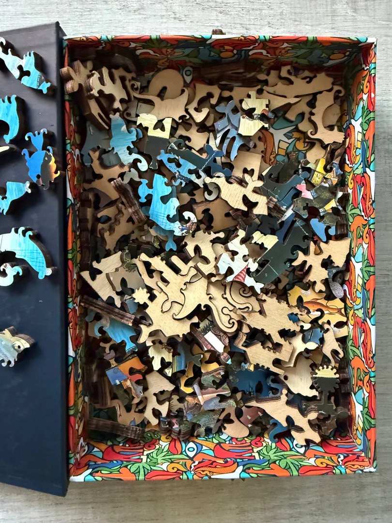 Wooden puzzles — photo 2