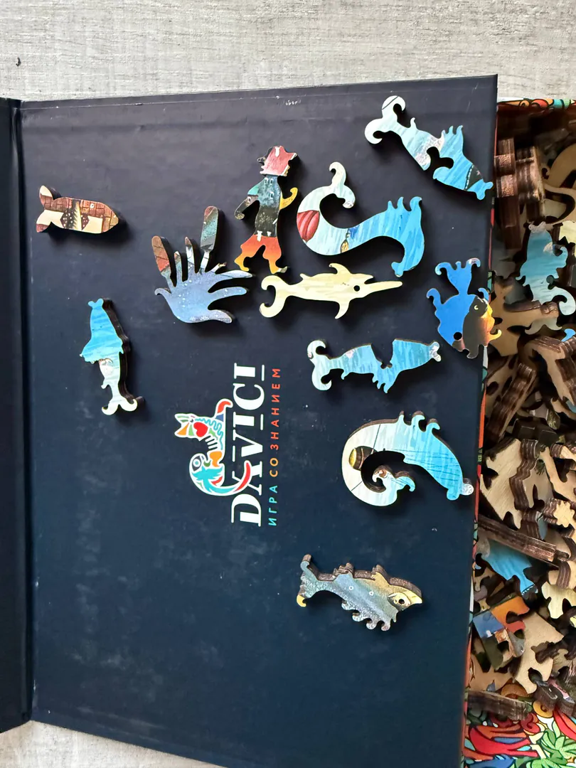 Wooden puzzles — photo 3