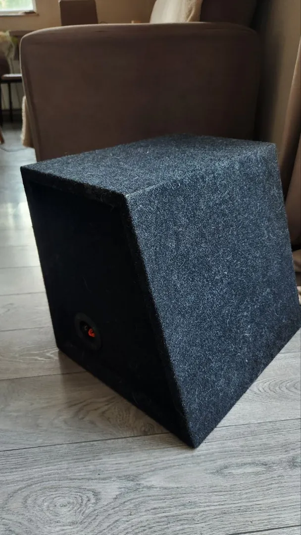 საბუფერი Pride 10სმ 450W — ფოტო 5