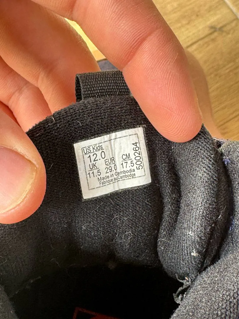 Children's Vans boots — photo 2