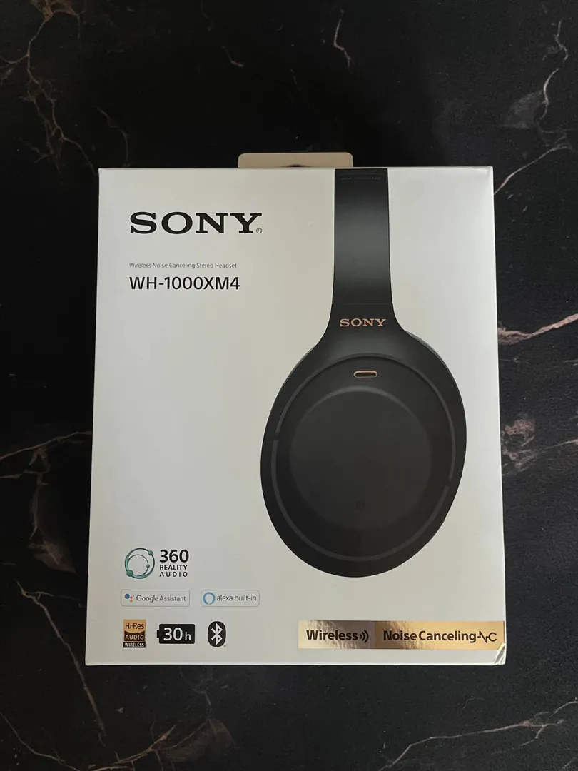 Wireless headphones Sony WH-1000XM4 — photo 1