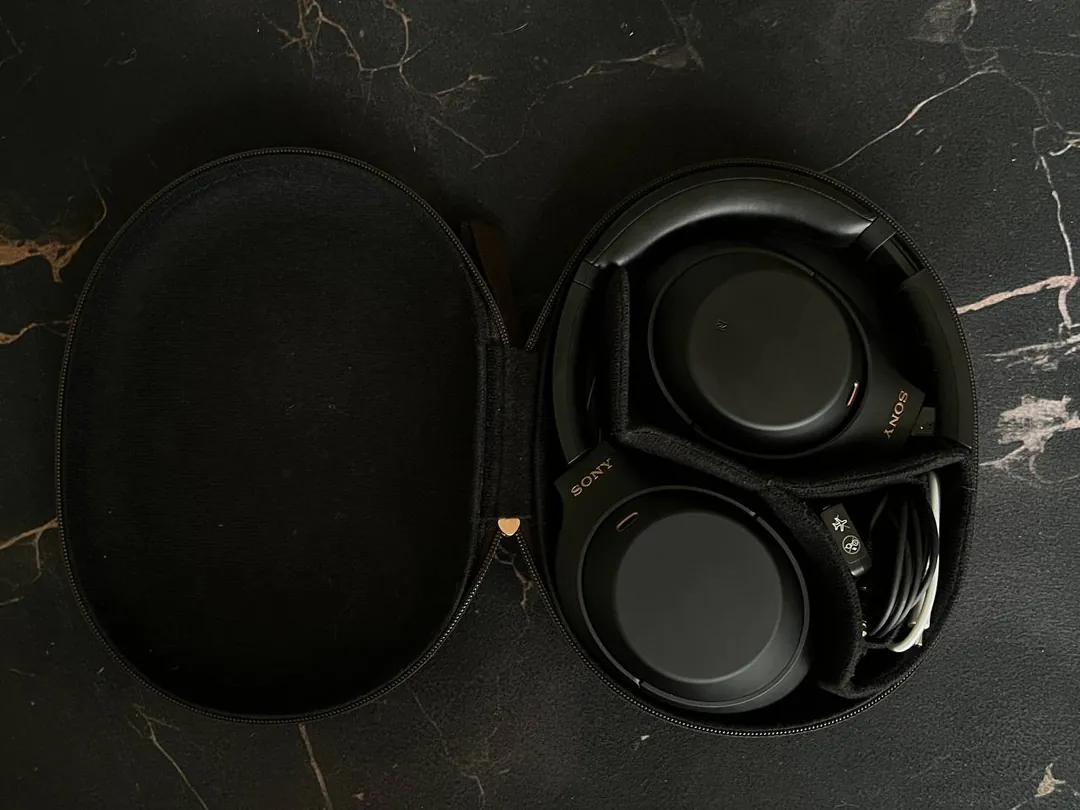 Wireless headphones Sony WH-1000XM4 — photo 2