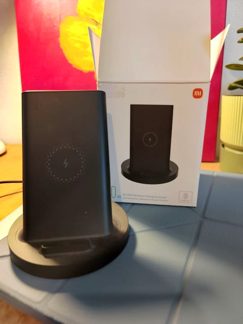 Беспроводная зарядка Xiaomi 20W — фото 3