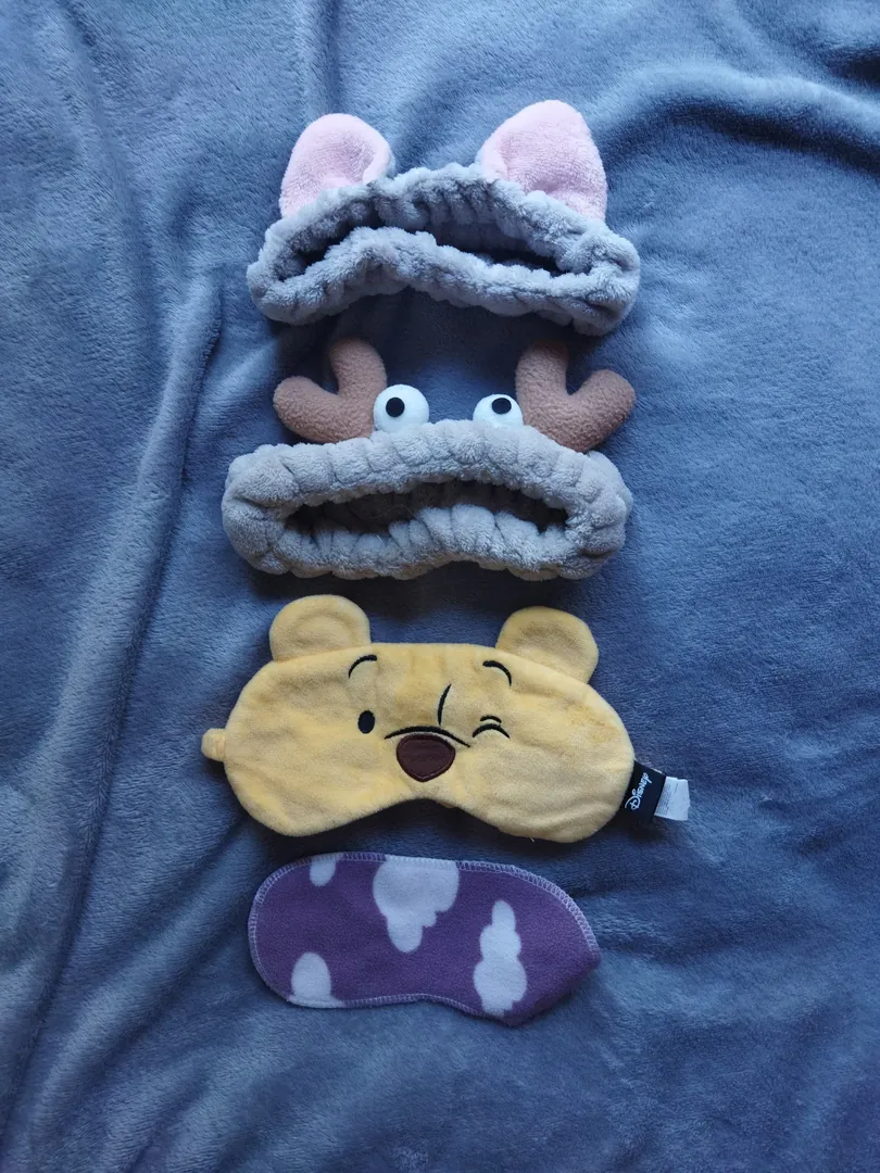 Soft plush headbands — photo 1