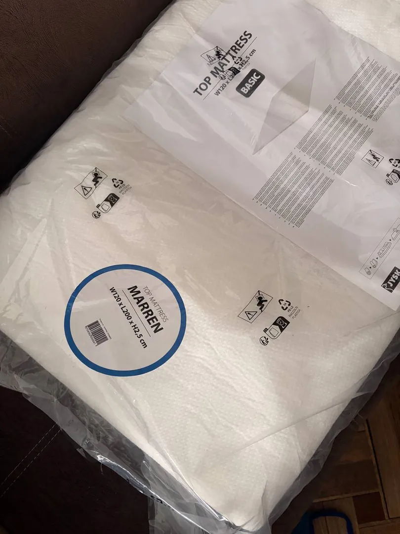 Jysk mattress topper 120х200х2,5 см — photo 2