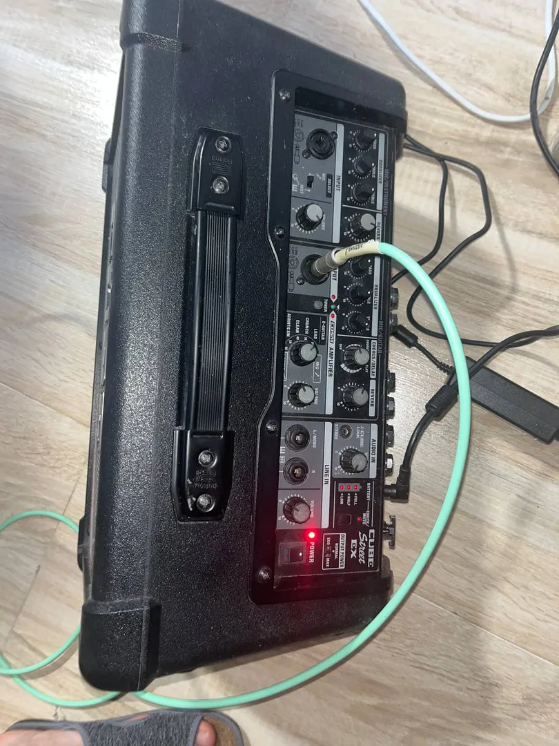 Roland Cube Street EX Combo Amplifier — photo 1