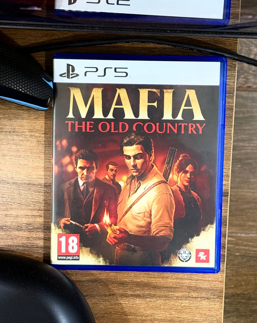 თამაში Mafia: The Old Country PS5-ისთვის — ფოტო 1