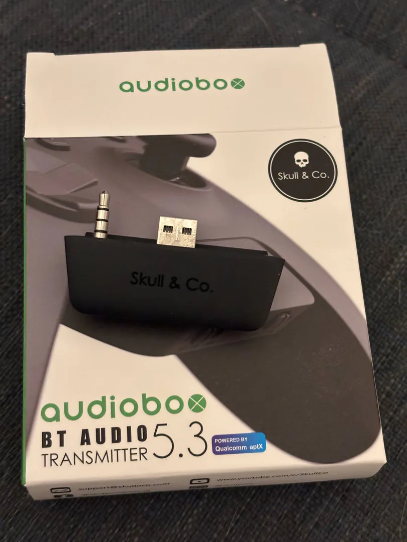Transmitter Skull & Co. Audiobox for Xbox — photo 1