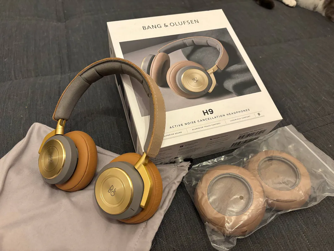Headphones Bang & Olufsen H9 (3rd Gen) — photo 1
