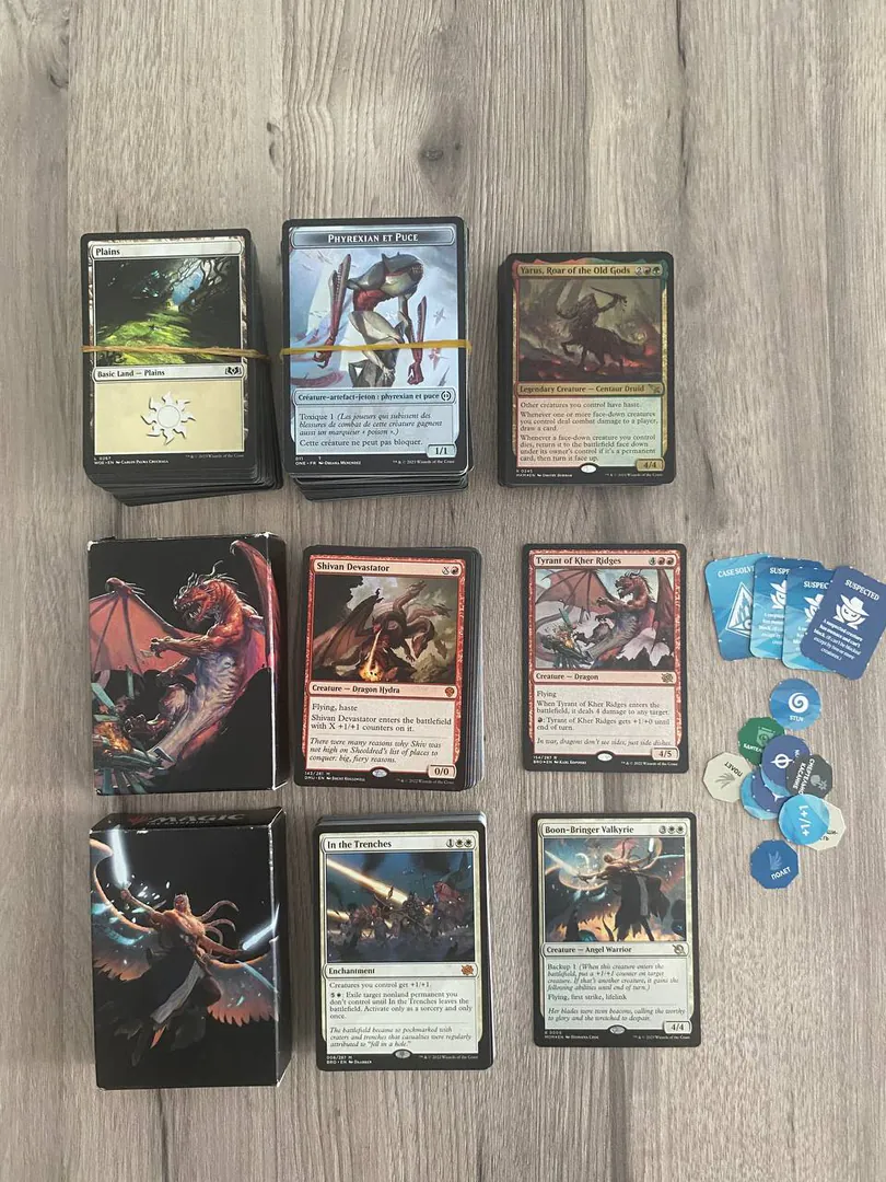 Набор карточек Magic the Gathering — фото 1