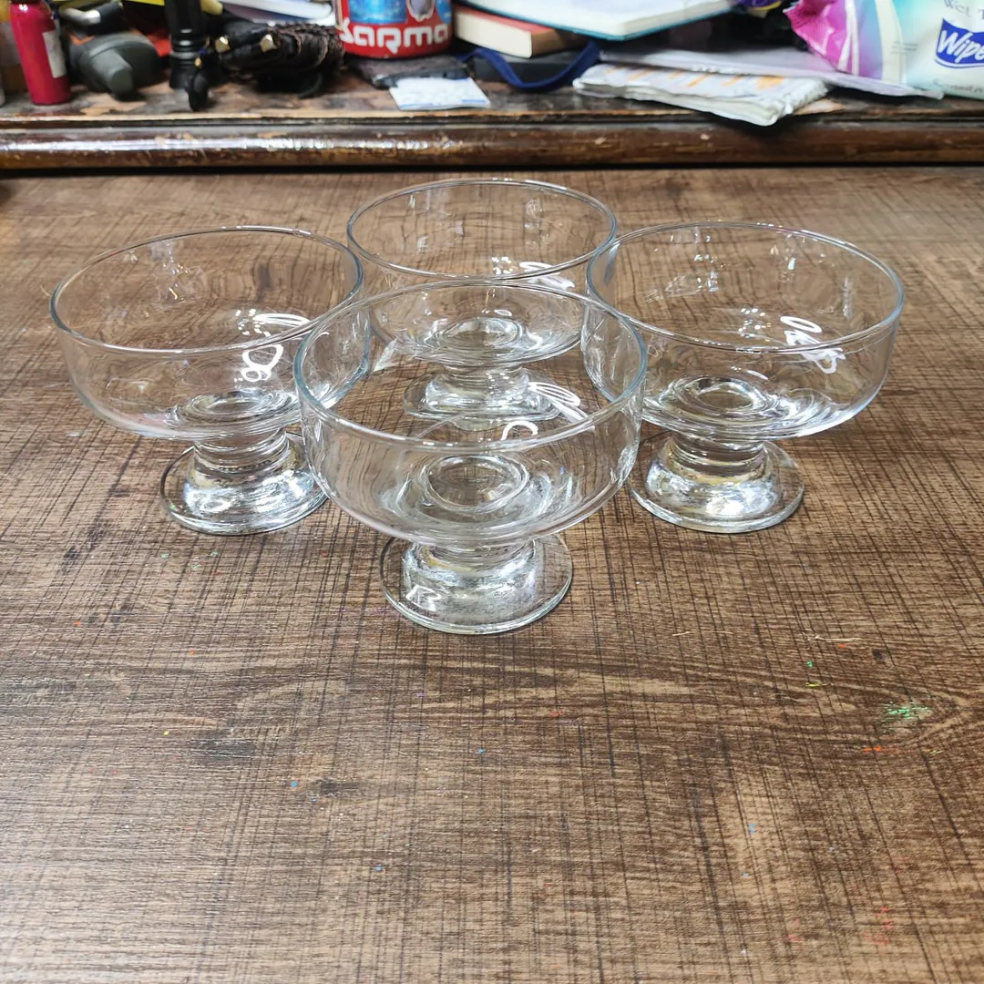 Dessert bowls (coupes), 4 pcs. — photo 1