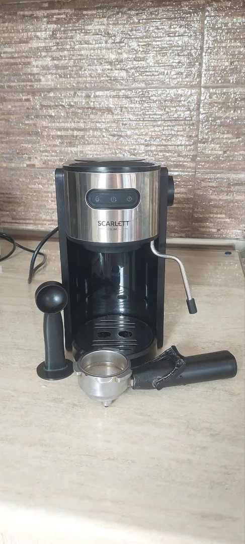 Scarlett portafilter coffee maker — photo 3