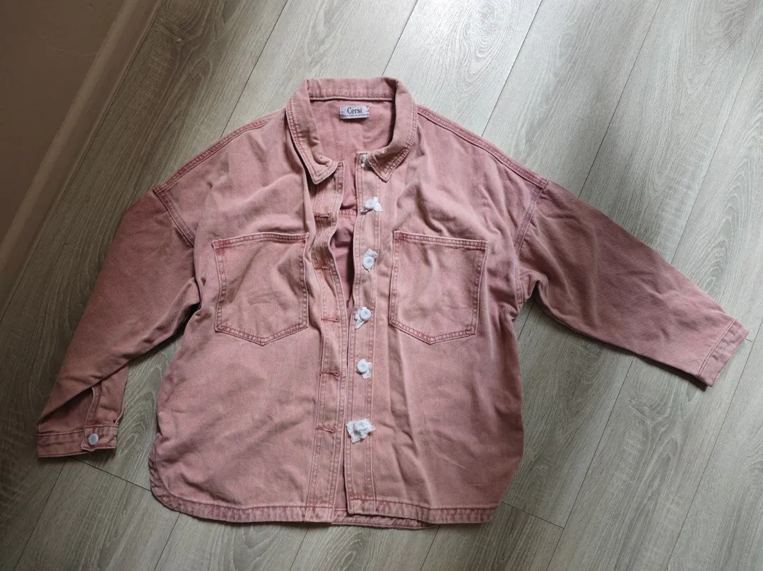 Denim jacket for pregnant women — photo 1