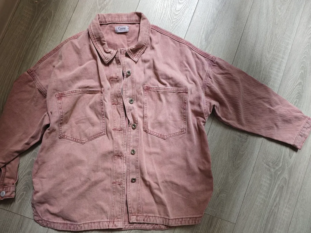 Denim jacket for pregnant women — photo 2