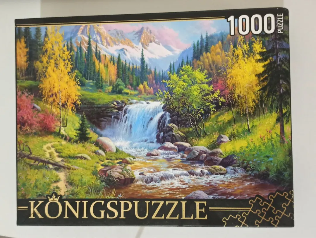 პაზლი 1000 ნაწილზე — ფოტო 3