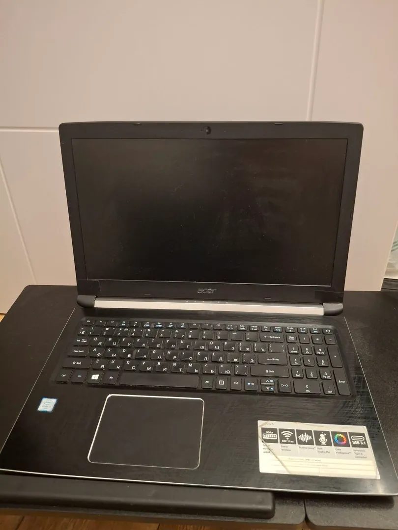 Ноутбук Acer Aspire 5 A515-51G — фото 2