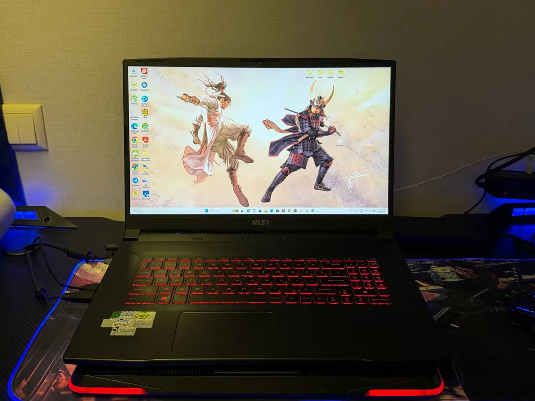 Игровой ноутбук MSI Katana GF76 12UC-257XRU — фото 2