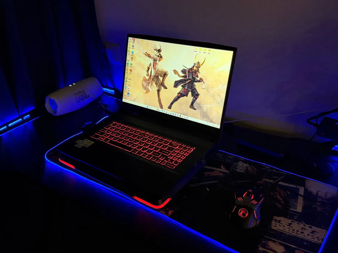 Игровой ноутбук MSI Katana GF76 12UC-257XRU — фото 3
