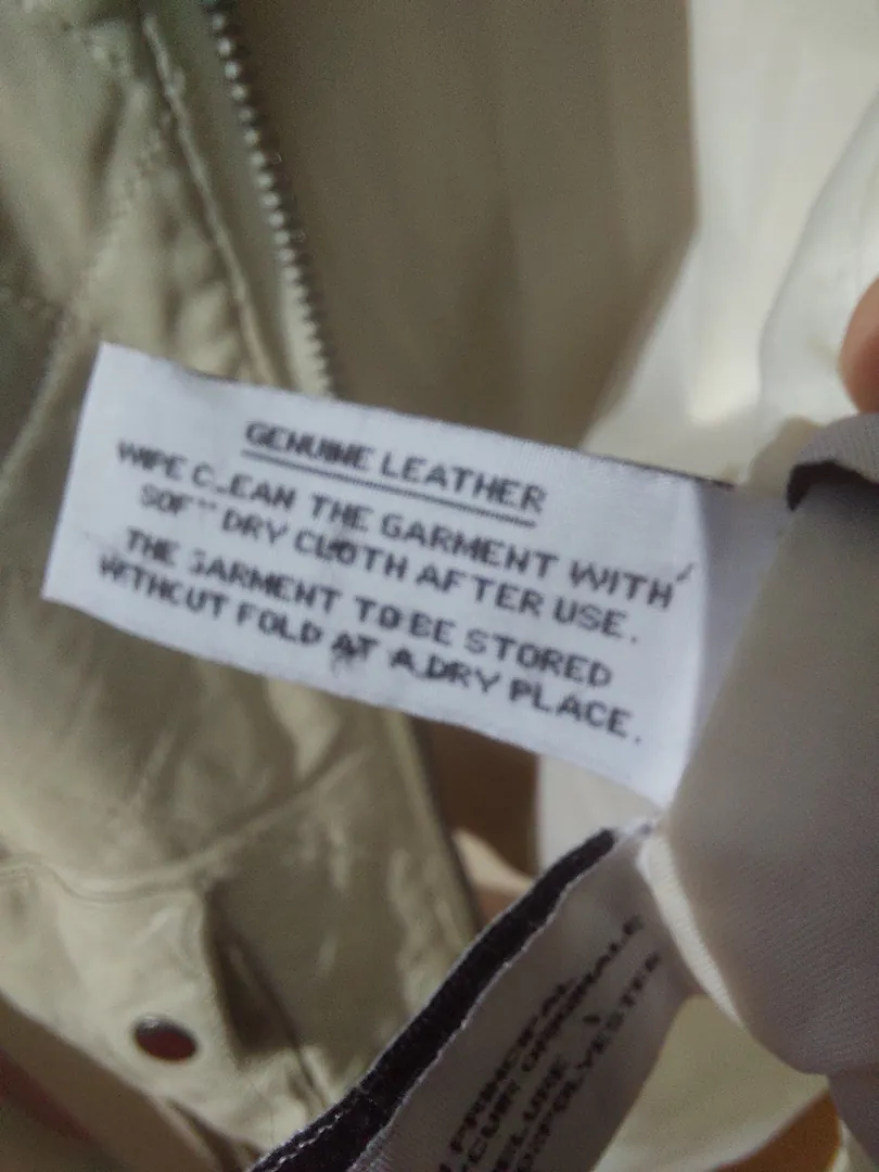 Superdry leather jacket — photo 2