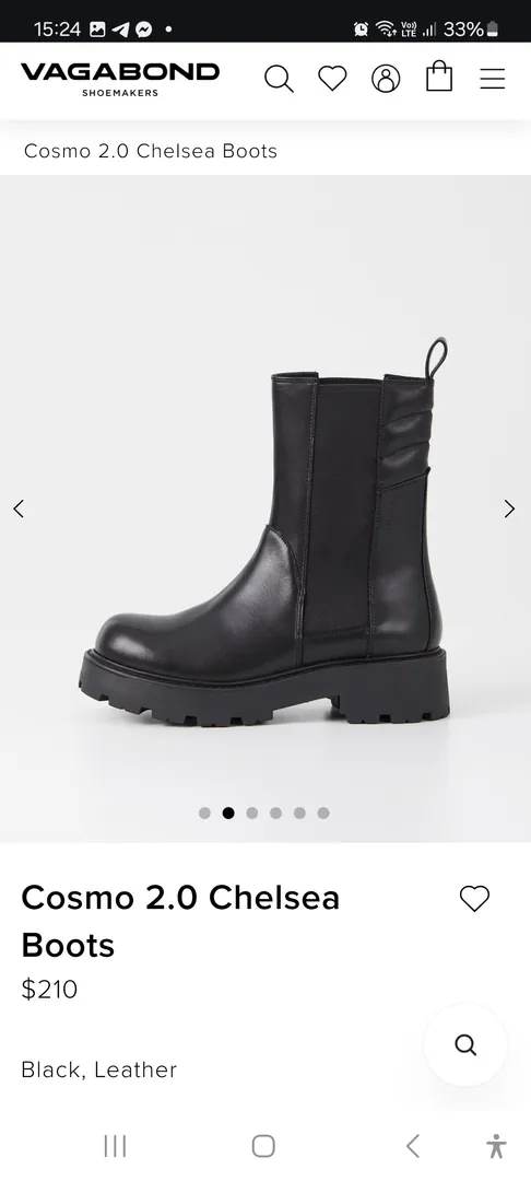 Vagabond Chelsea Boots — photo 6
