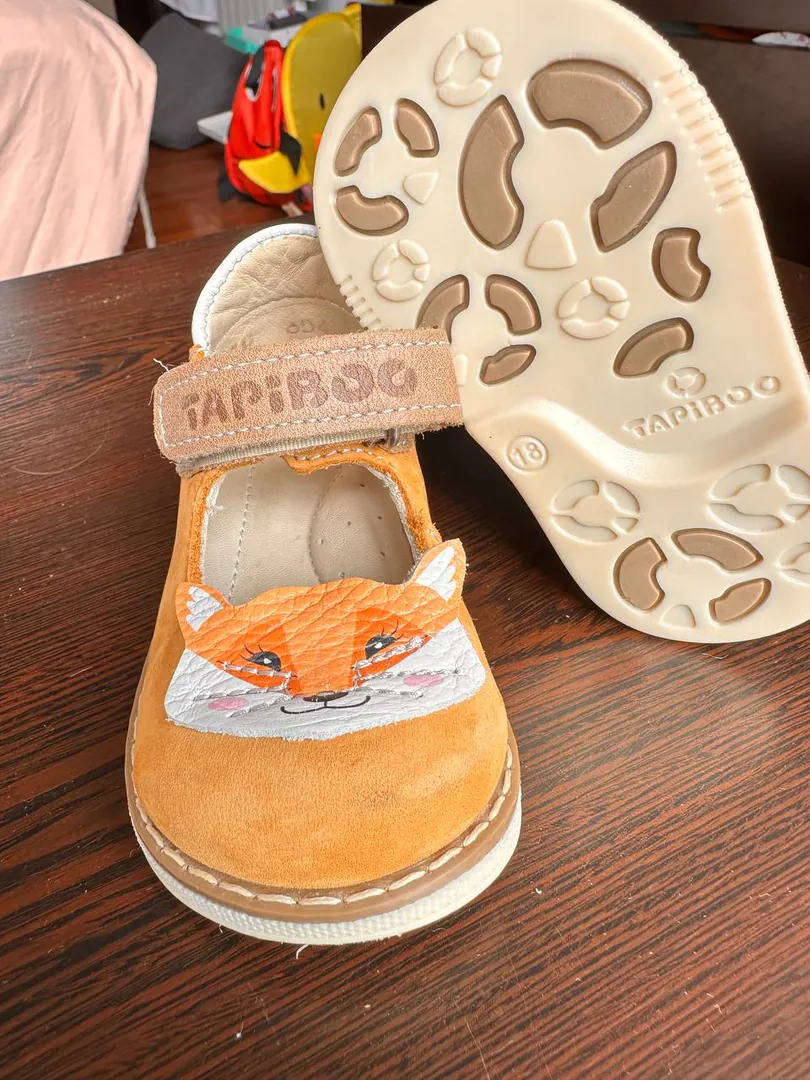Children's Tapiboo bootie sandals — photo 1
