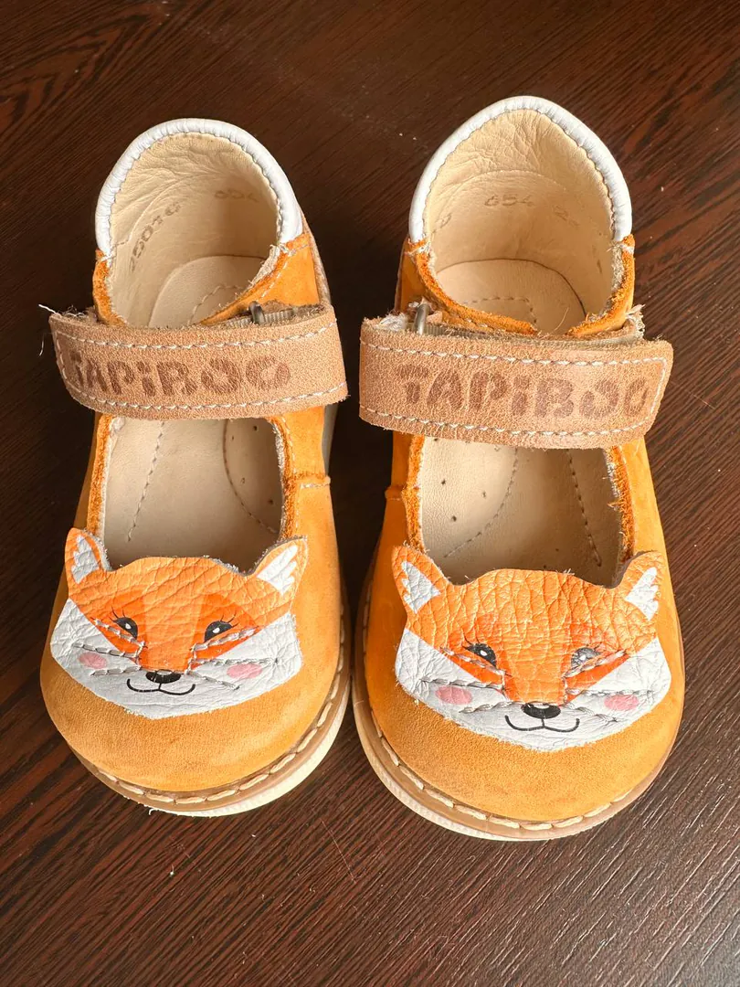 Children's Tapiboo bootie sandals — photo 2