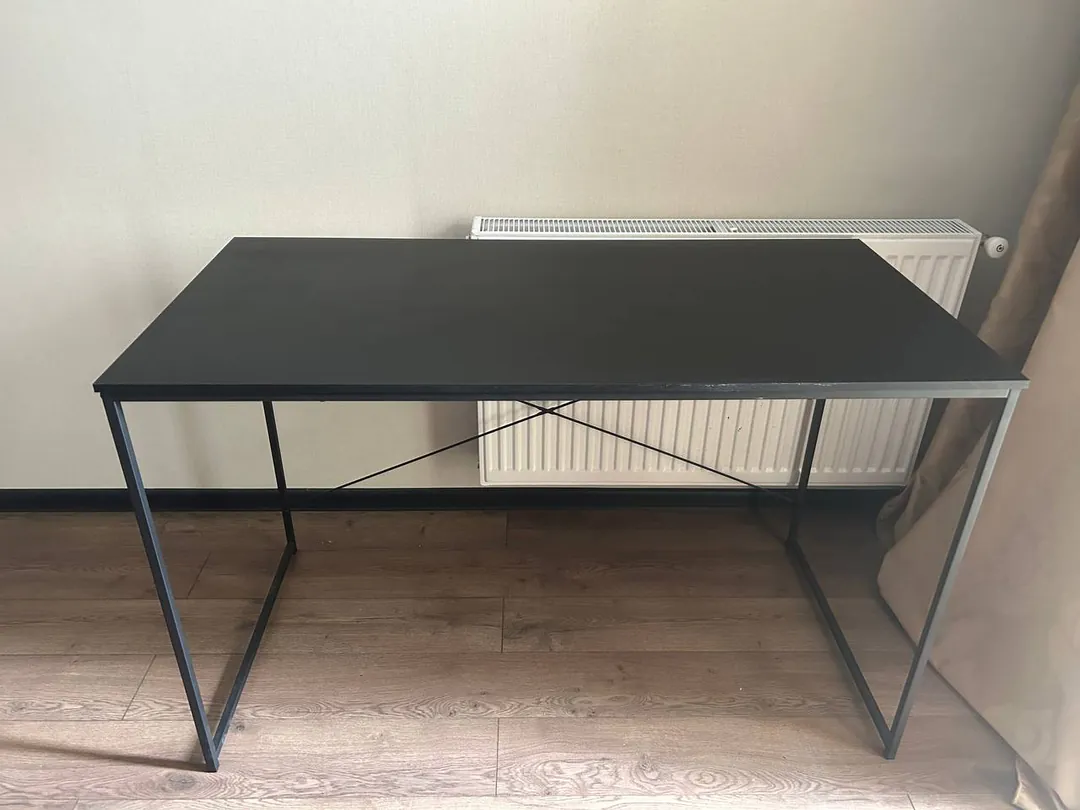 Стол ASTRUP 60x120 black — фото 1