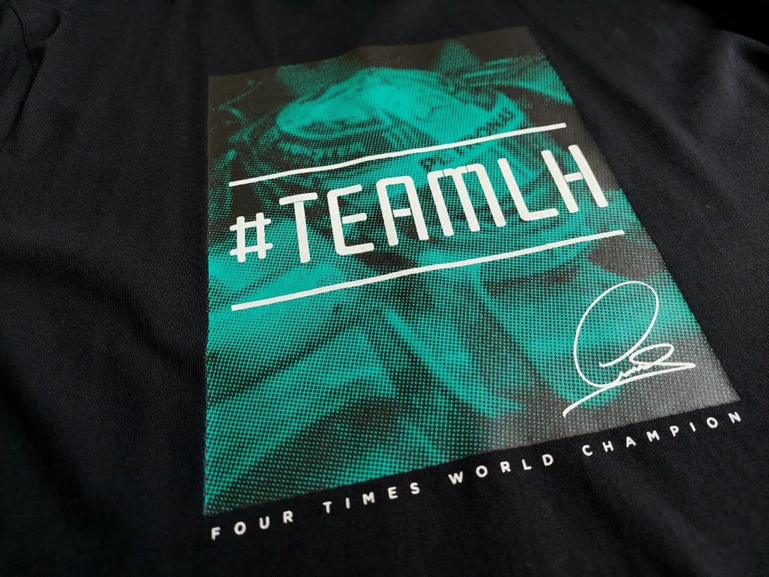 Mercedes-AMG Petronas T-shirt — photo 5