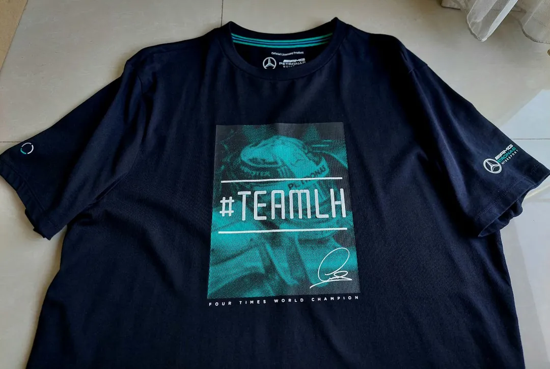 Mercedes-AMG Petronas T-shirt — photo 6