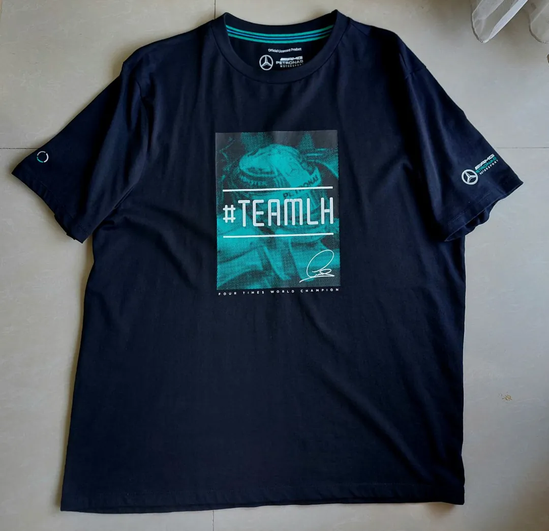 Mercedes-AMG Petronas T-shirt — photo 7