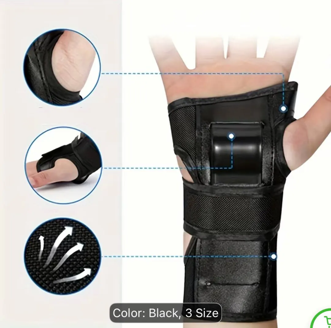 Protective gear set for rollerblades and skateboard — photo 2