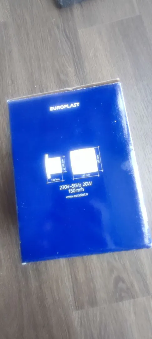 ვენტილაცია — ფოტო 1