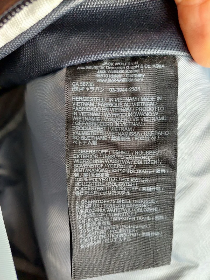 Jack Wolfskin backpack 14 L — photo 3