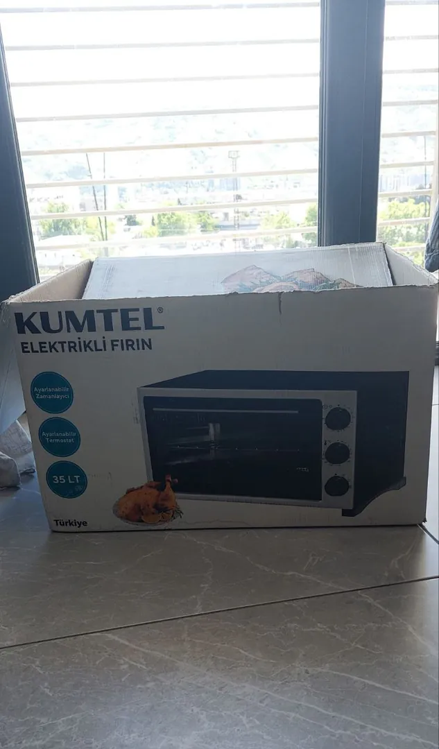 Electric oven 35 L — photo 1