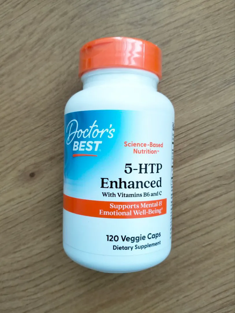 5-HTP Doctor’s Best 120 კაფსულა — ფოტო 3