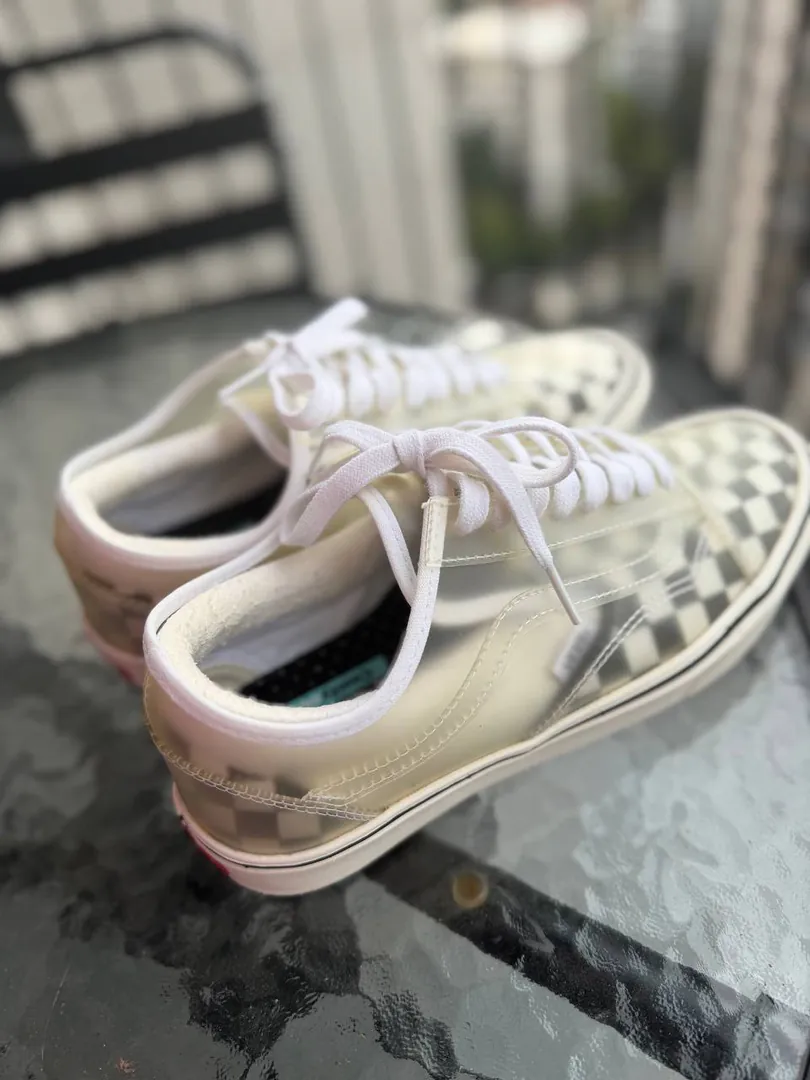 ქალის Vans ComfyCush Slip-Skool კედები — ფოტო 2