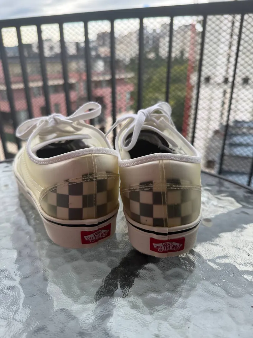 ქალის Vans ComfyCush Slip-Skool კედები — ფოტო 3