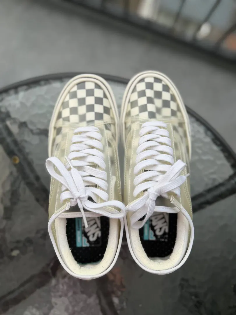 ქალის Vans ComfyCush Slip-Skool კედები — ფოტო 4