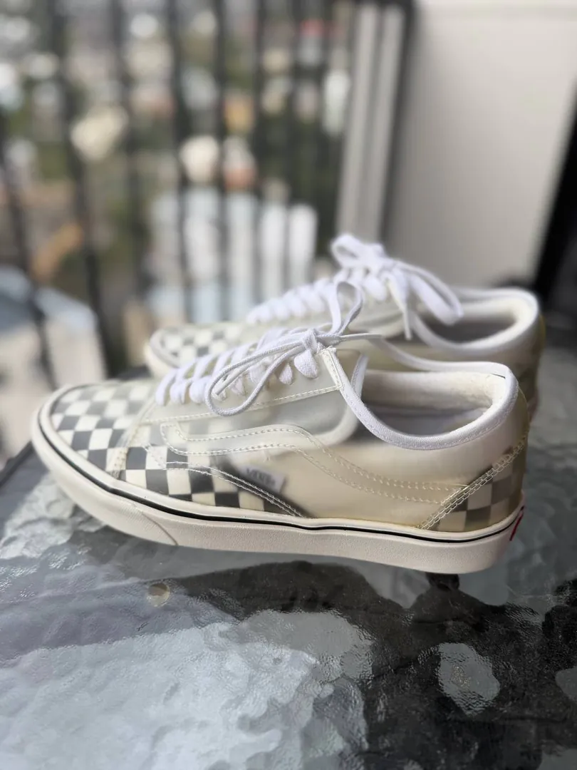 ქალის Vans ComfyCush Slip-Skool კედები — ფოტო 6