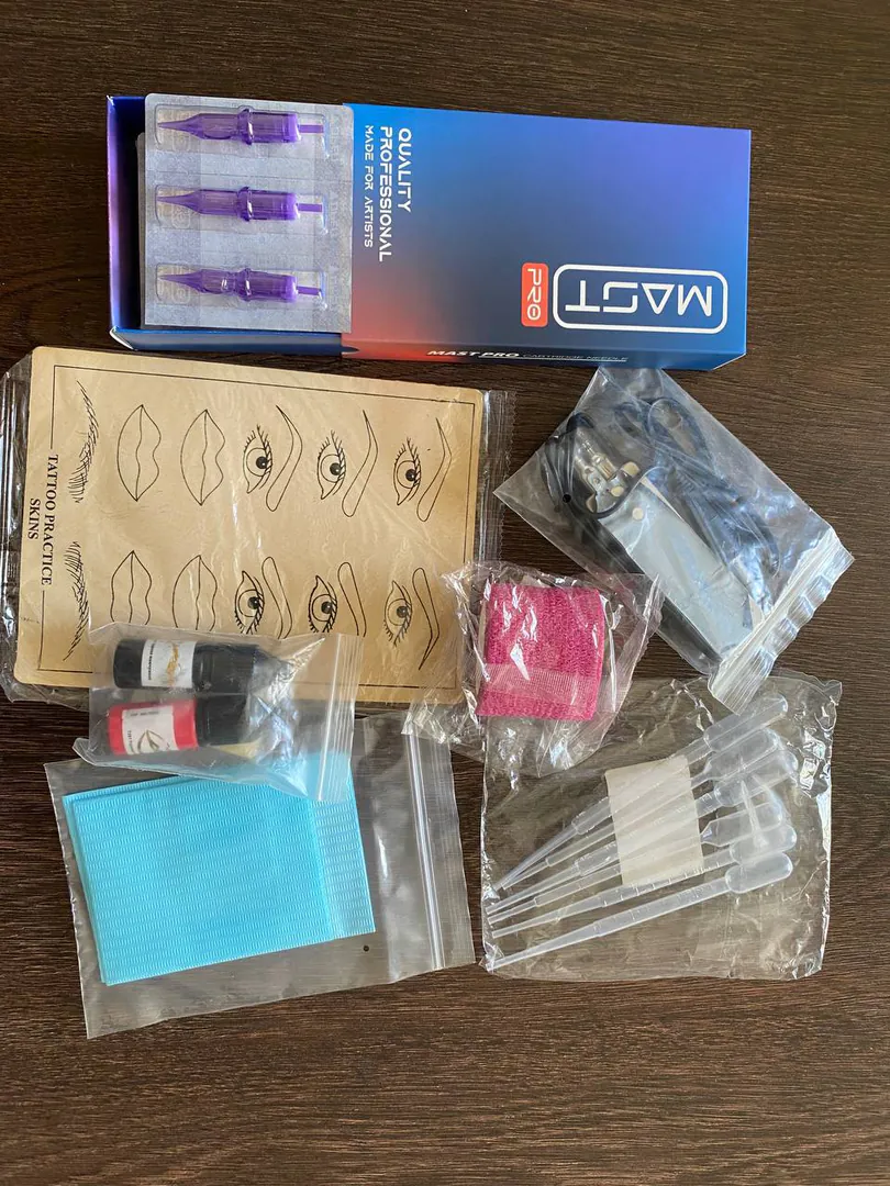 Starter kit for permanent makeup MAST — photo 1