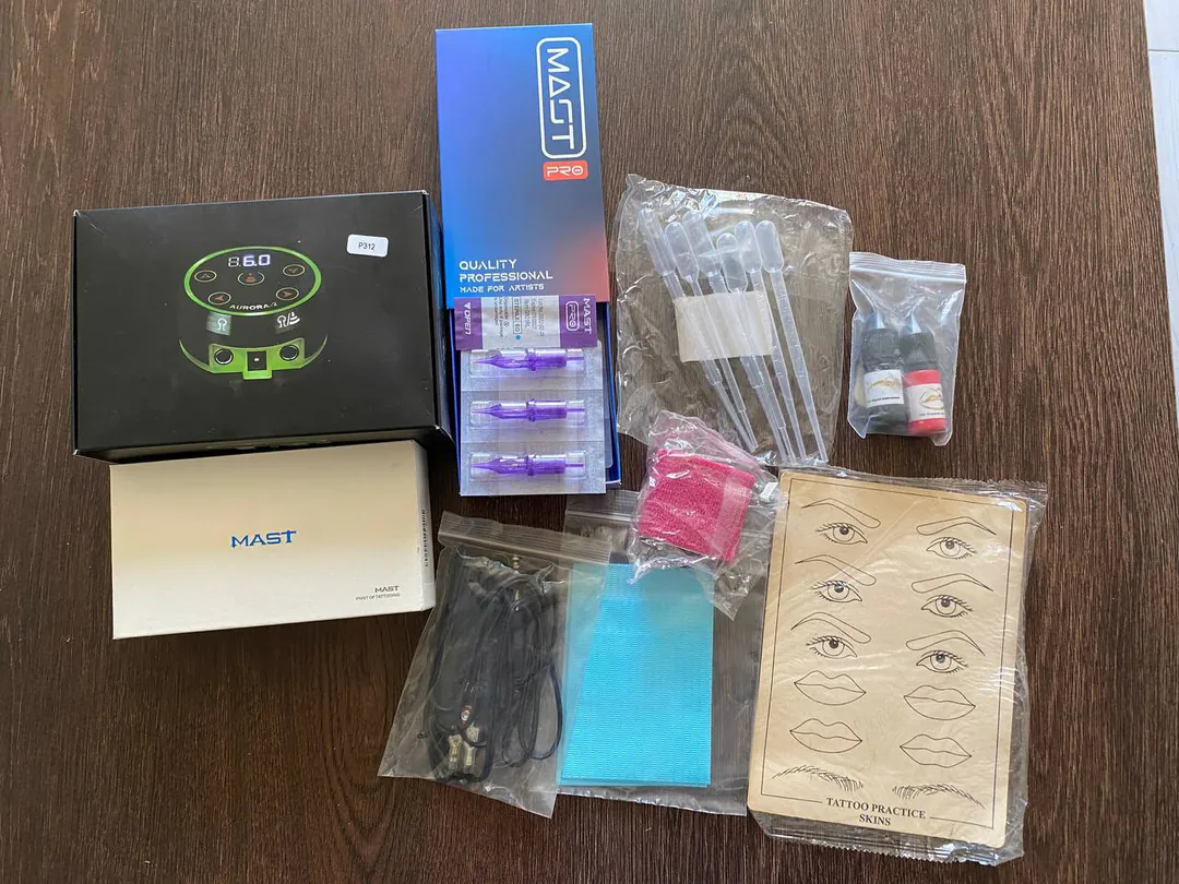 Starter kit for permanent makeup MAST — photo 2