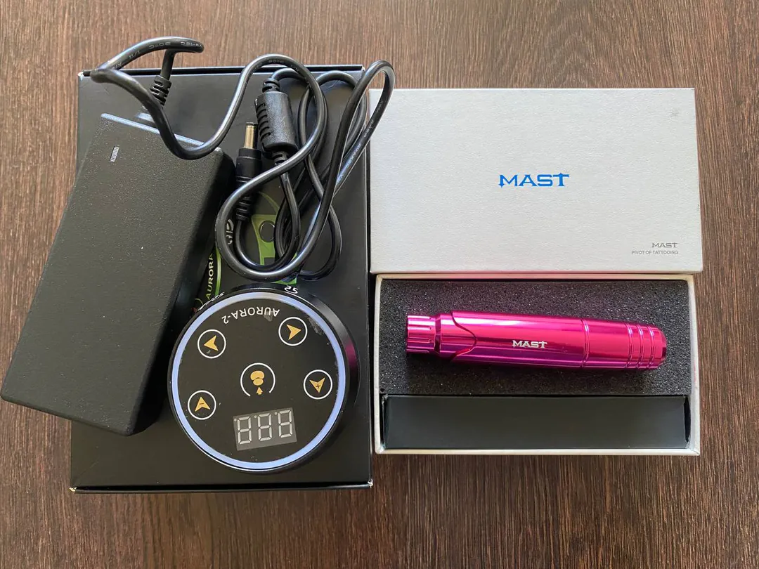Starter kit for permanent makeup MAST — photo 3