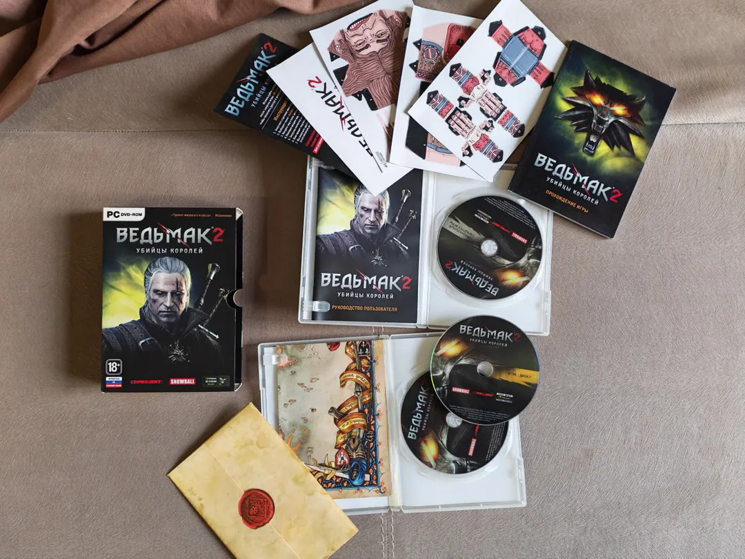 The Witcher 2 Collector's Edition თამაში — ფოტო 1