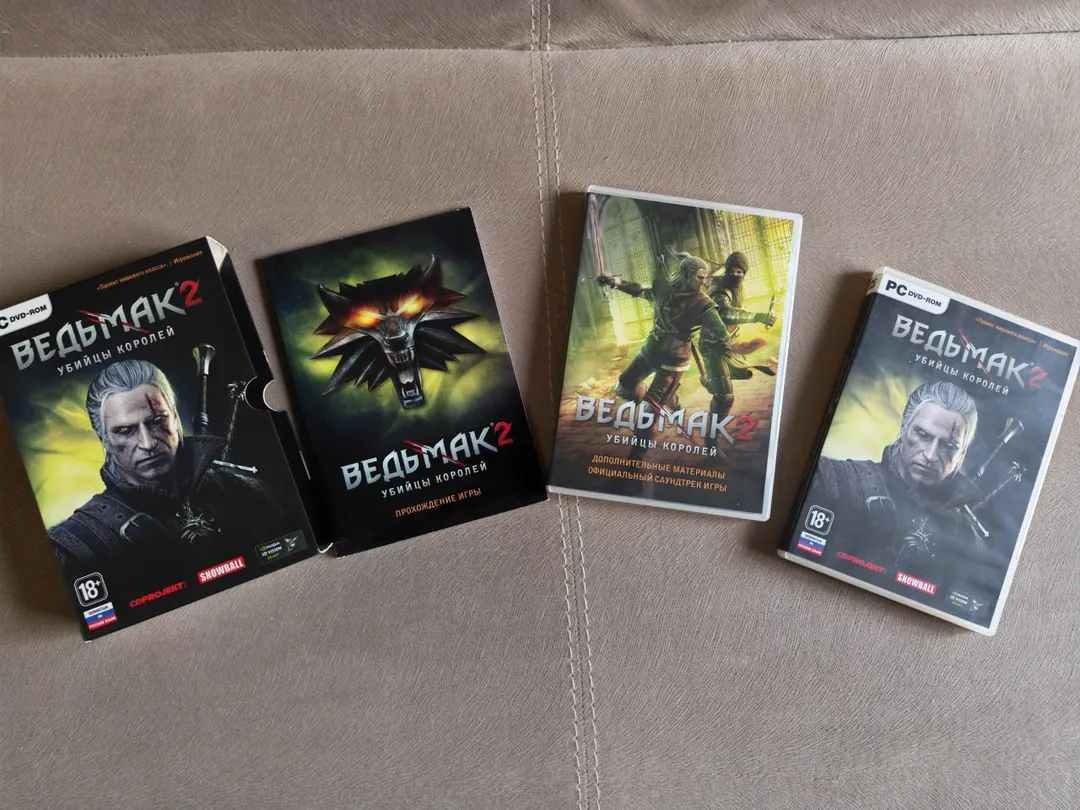 The Witcher 2 Collector's Edition თამაში — ფოტო 2