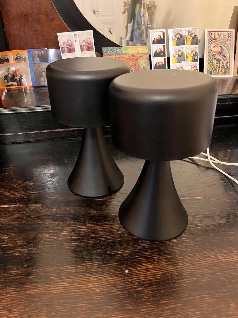 JYSK metal lamps — photo 1