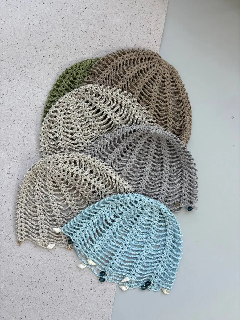 Handmade Knitted Hats — photo 10